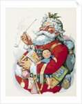 Merry Old Santa Claus by Thomas Nast
