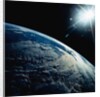 Earth Seen from Space Shuttle Discovery by Anonymous