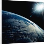 Earth Seen from Space Shuttle Discovery by Anonymous