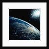 Earth Seen from Space Shuttle Discovery by Anonymous