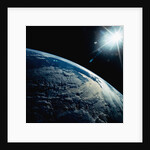 Earth Seen from Space Shuttle Discovery by Anonymous