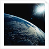 Earth Seen from Space Shuttle Discovery by Anonymous