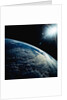 Earth Seen from Space Shuttle Discovery by Anonymous