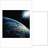 Earth Seen from Space Shuttle Discovery by Anonymous