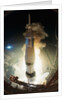 Launch of Apollo 17 by Anonymous