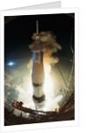 Launch of Apollo 17 by Anonymous
