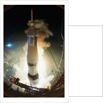 Launch of Apollo 17 by Anonymous