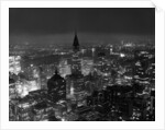 New York City at Night by Anonymous
