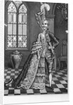 Print of Charles Genevieve Louis Auguste Timothee d'Eon de Beaumont in Women's and Men's Clothing by Anonymous