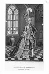 Print of Charles Genevieve Louis Auguste Timothee d'Eon de Beaumont in Women's and Men's Clothing by Anonymous