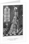 Print of Charles Genevieve Louis Auguste Timothee d'Eon de Beaumont in Women's and Men's Clothing by Anonymous