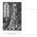 Print of Charles Genevieve Louis Auguste Timothee d'Eon de Beaumont in Women's and Men's Clothing by Anonymous