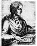 Engraving of Pliny the Elder by Anonymous
