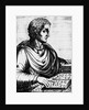 Engraving of Pliny the Elder by Anonymous