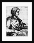 Engraving of Pliny the Elder by Anonymous
