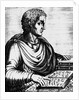 Engraving of Pliny the Elder by Anonymous
