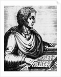 Engraving of Pliny the Elder by Anonymous