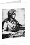 Engraving of Pliny the Elder by Anonymous