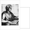Engraving of Pliny the Elder by Anonymous