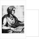 Engraving of Pliny the Elder by Anonymous