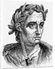 Engraving of Pliny the Younger by Anonymous