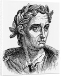 Engraving of Pliny the Younger by Anonymous