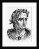 Engraving of Pliny the Younger by Anonymous