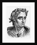 Engraving of Pliny the Younger by Anonymous