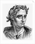 Engraving of Pliny the Younger by Anonymous