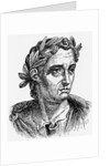 Engraving of Pliny the Younger by Anonymous