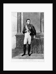 Full-Length Portrait of Napoleon Bonaparte by Anonymous