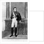 Full-Length Portrait of Napoleon Bonaparte by Anonymous