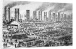 Steamboats at Port of New Orleans by Anonymous