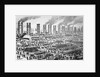Steamboats at Port of New Orleans by Anonymous