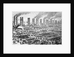 Steamboats at Port of New Orleans by Anonymous