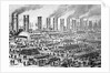 Steamboats at Port of New Orleans by Anonymous