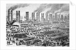 Steamboats at Port of New Orleans by Anonymous