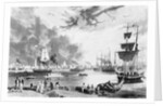 Mississippi Riverfront at New Orleans by Anonymous