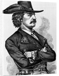 Portrait of Pirate Jean Lafitte by Anonymous