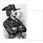 Portrait of Pirate Jean Lafitte by Anonymous