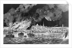 Great Fire at Boston by Anonymous