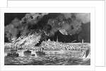 Great Fire at Boston by Anonymous