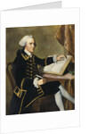 Painting of John Hancock by Anonymous