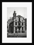 Old State House in Boston by Anonymous