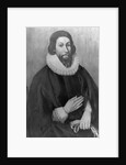 Portrait of John Winthrop by Anonymous