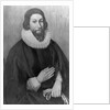 Portrait of John Winthrop by Anonymous