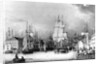 Ships in Boston Harbor by Robert Salmon
