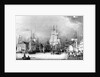 Ships in Boston Harbor by Robert Salmon