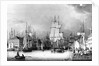 Ships in Boston Harbor by Robert Salmon