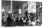 Emerson Lecturing in Concord by Anonymous